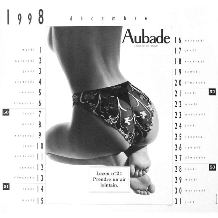 Aubade 1998