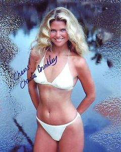 bikini Christie Brinkley