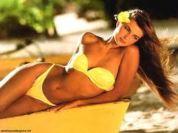 bikini Paulina Porizkova