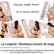 Boutique de lingerie en ligne