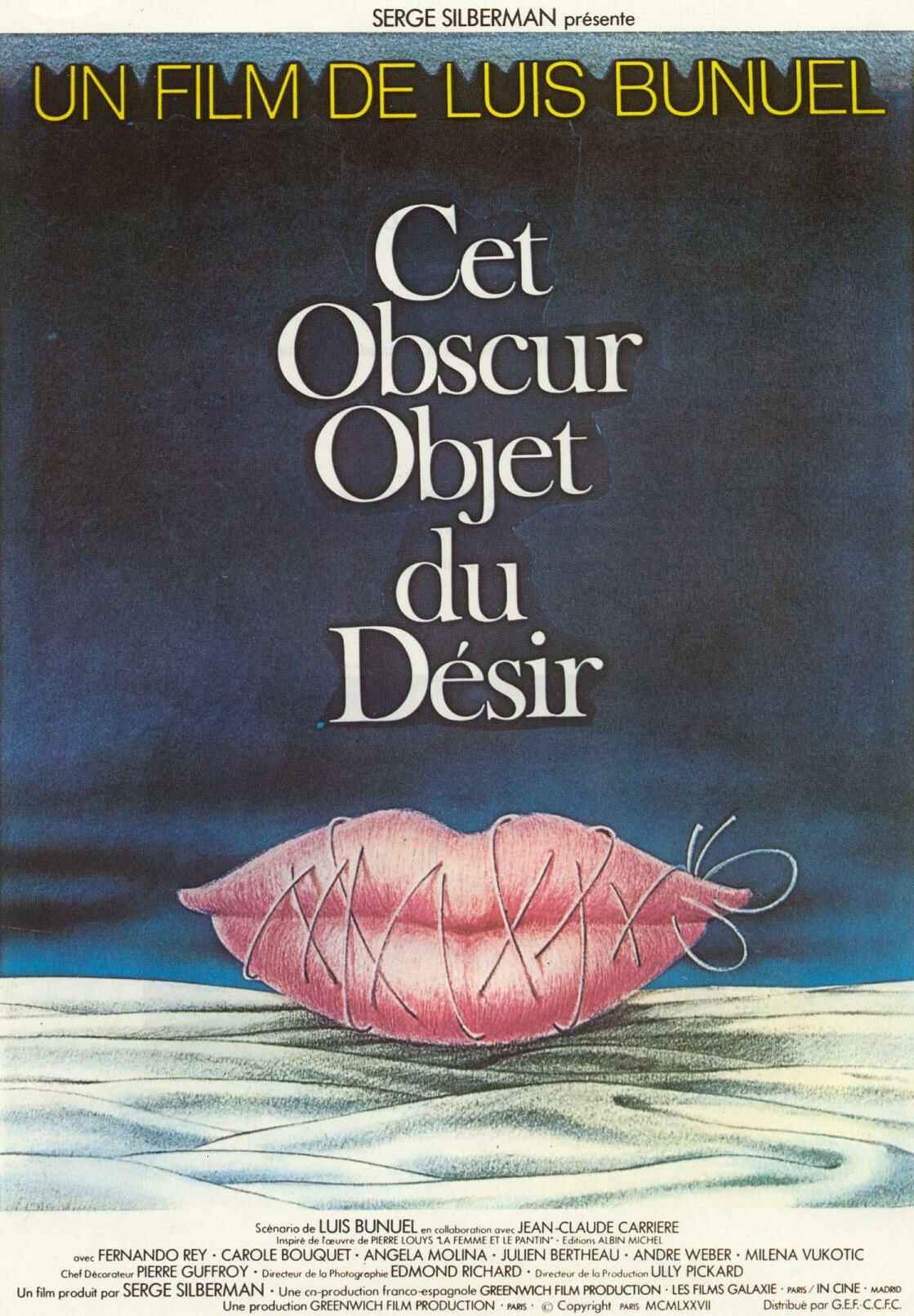 Cet obscur objet du désir