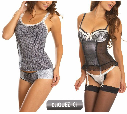 dessous feminin