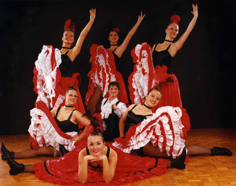 French Cancan