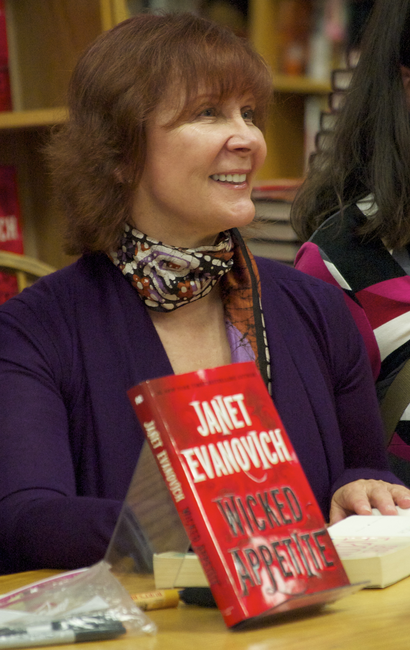 Janet Evanovich lingerie