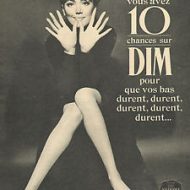 Lingerie dim 1966