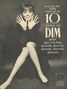 lingerie dim 1966