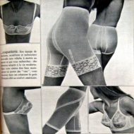 Lingerie dim 1968