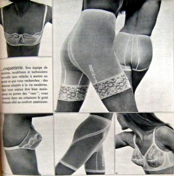 lingerie dim 1968