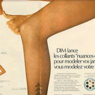 Lingerie dim 1970