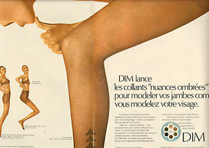 lingerie dim 1970