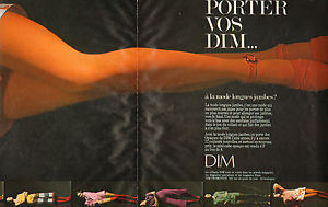 lingerie dim 1971