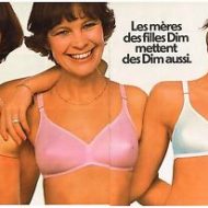 Lingerie dim 1977