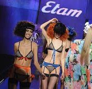 Lingerie Etam 1990