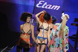 lingerie Etam 1990