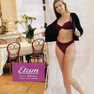 Lingerie Etam 1998