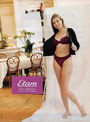 lingerie Etam 1998