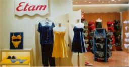 lingerie Etam 1999