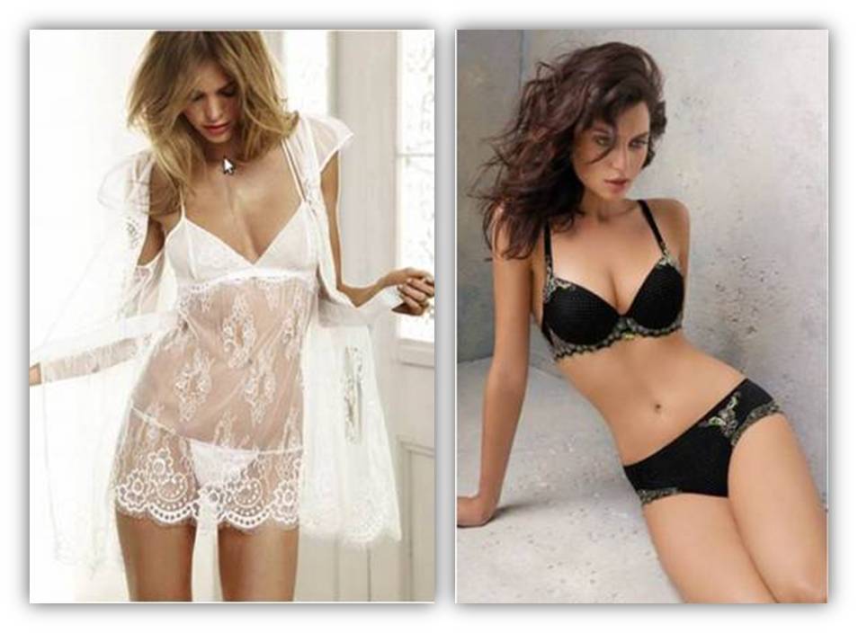 lingerie nuit de noce