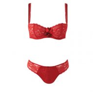 Lingerie rouge