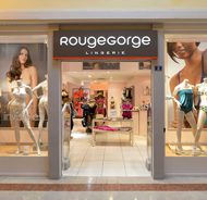 Lingerie rouge gorge