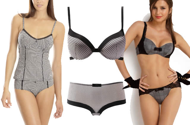 lingerie tendance