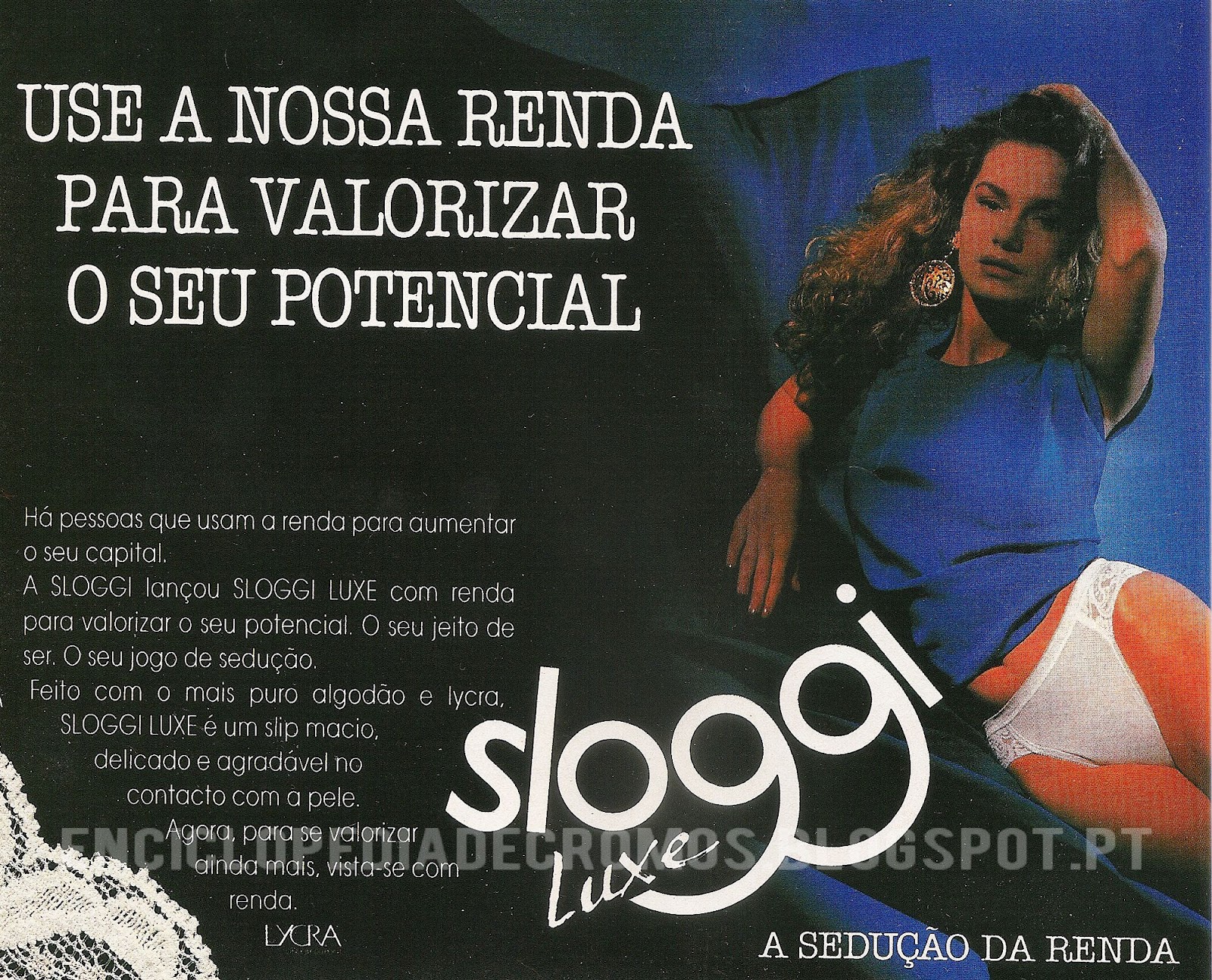 sloggi 1992