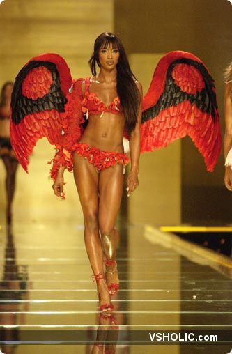 victoria's secret Naomi Campbell