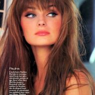 Victoria’s secret Paulina Porizkova