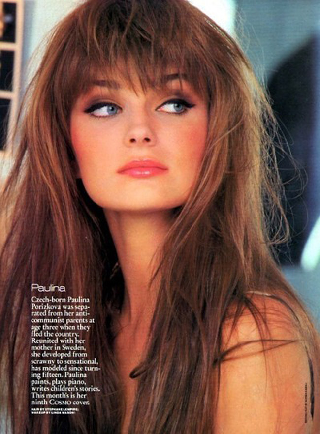 victoria's secret Paulina Porizkova