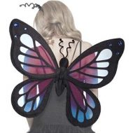 Accessoires ailes de papillon noir leg avenue taille unique