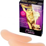 Accessoires mini coussinets ultra leger silicone 1 paire hollywood curves taille unique