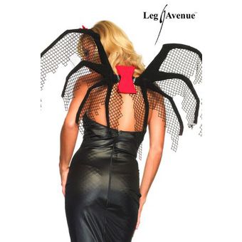 ailes spider leg avenue noir ailes de fee