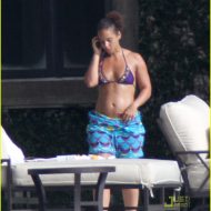 Alicia Keys bikini