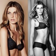 Angela Lindvall lingerie