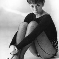 Audrey Hepburn lingerie