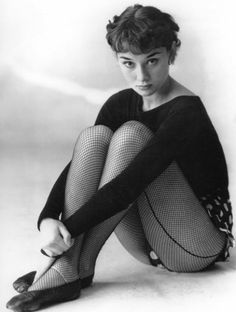 Audrey Hepburn lingerie