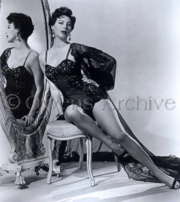 Ava Gardner lingerie