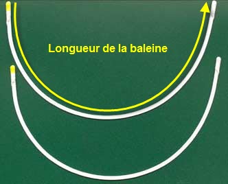 baleine de soutien gorge