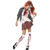 Bas zombie leg avenue blanc rouge bas