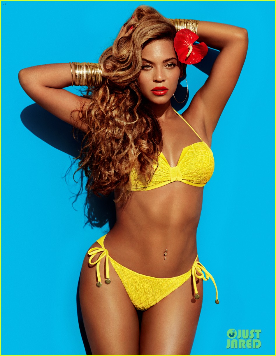 Beyonce bikini