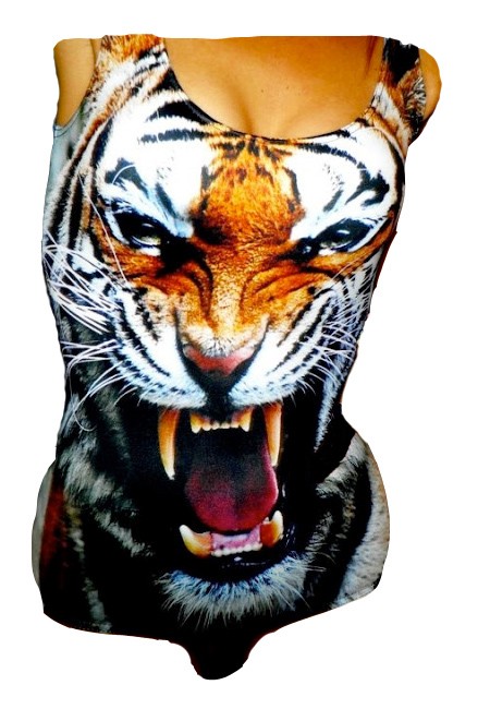 body ouvert tigre