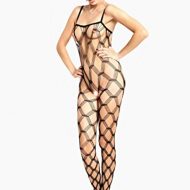 Bodystocking filet en losange