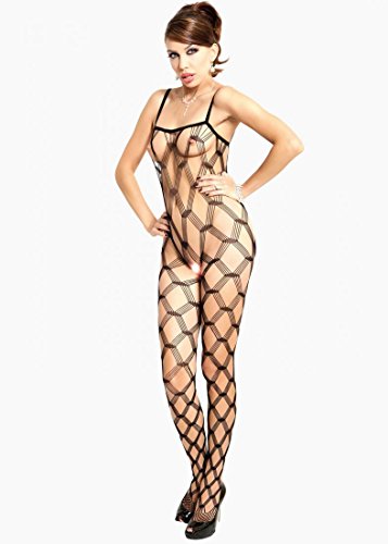 bodystocking filet en losange