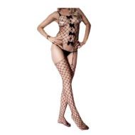 Bodystocking glamour avec bretelles