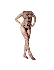 bodystocking glamour avec bretelles