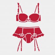 Boutique lingerie vynil