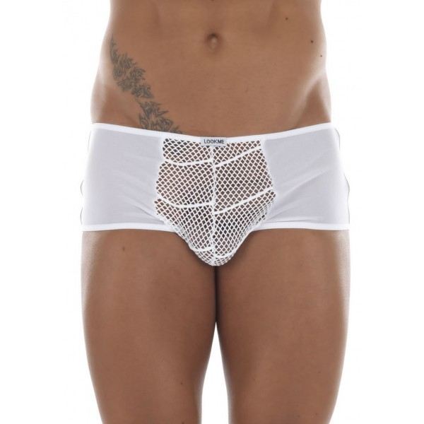 boxer homme avant filet