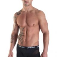 Boxer homme bandes fines