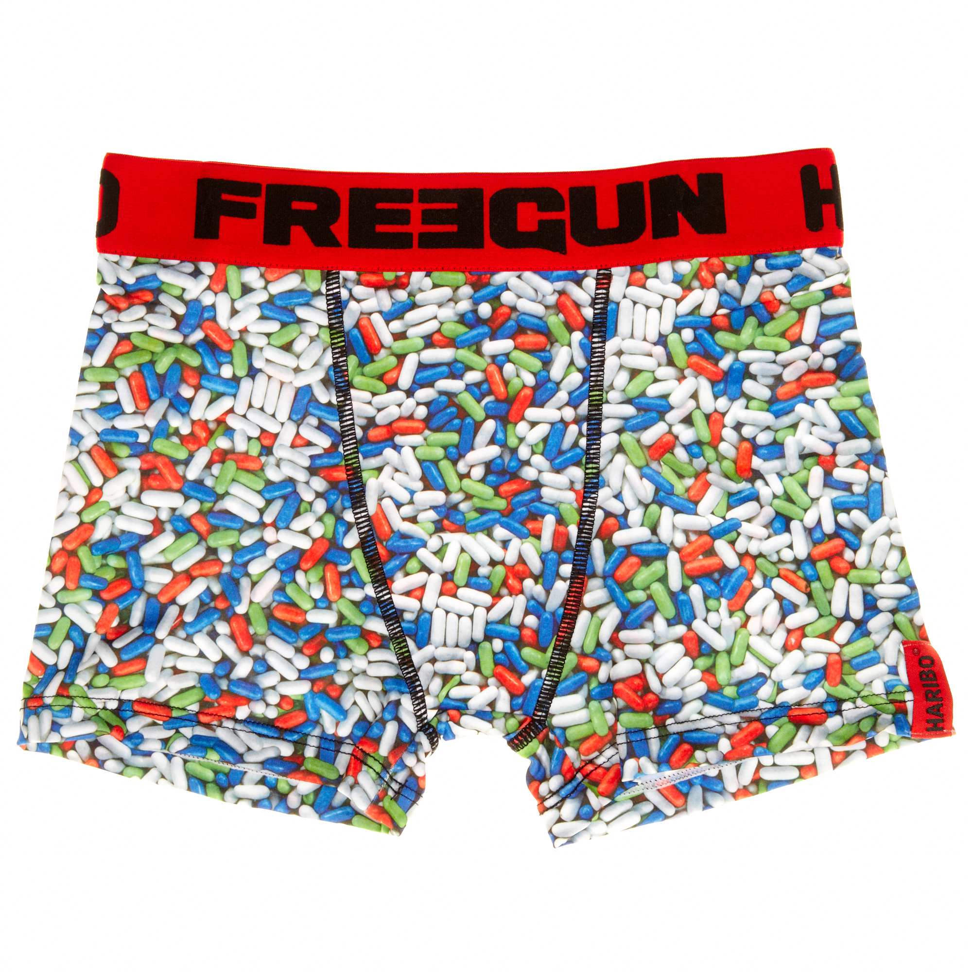 boxer homme imprime bonbons