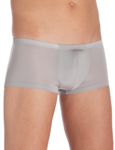 boxer hommes bandes argentees